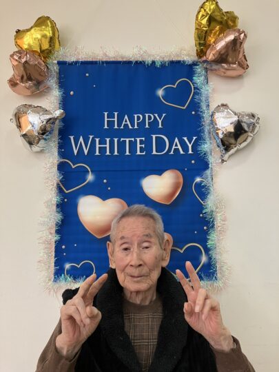 ホワイトデ― 写真