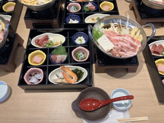食事会（和食さと） 写真