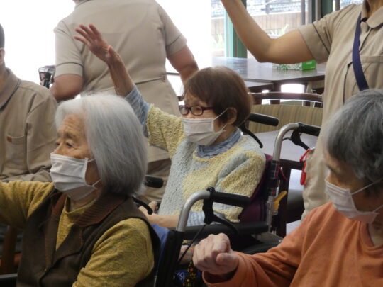 ３月音楽療法 写真