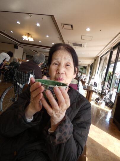 3月茶話会 写真