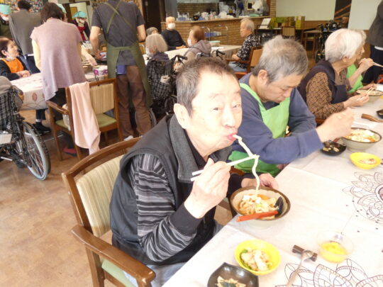 3月料理教室 写真