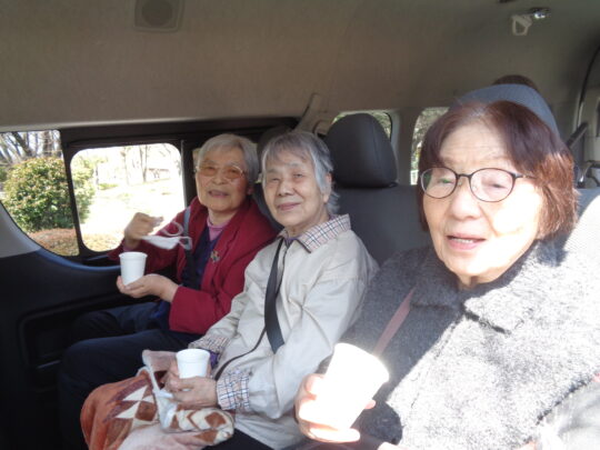 「遊びり・お花見ドライブ」 写真