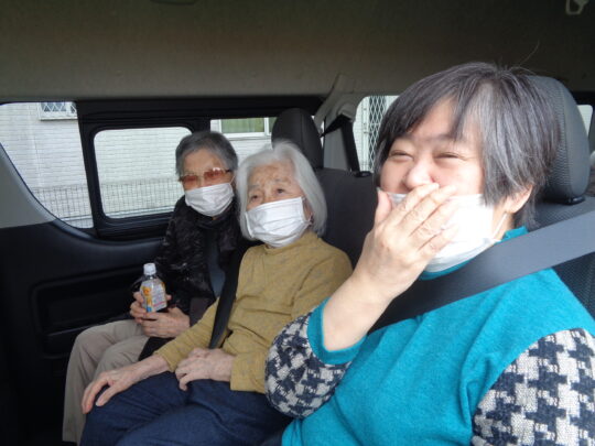 『遊びり・お花見ドライブ』 写真