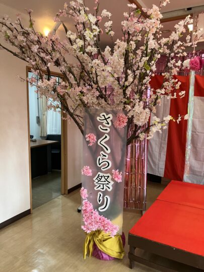 さくら祭り 写真