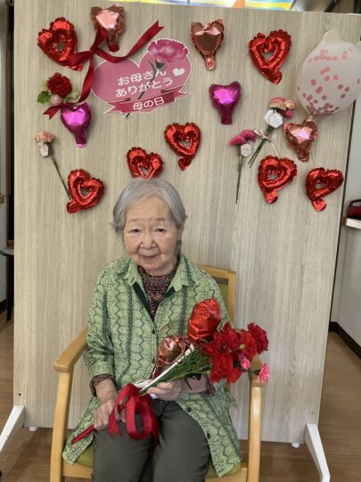 母の日 写真