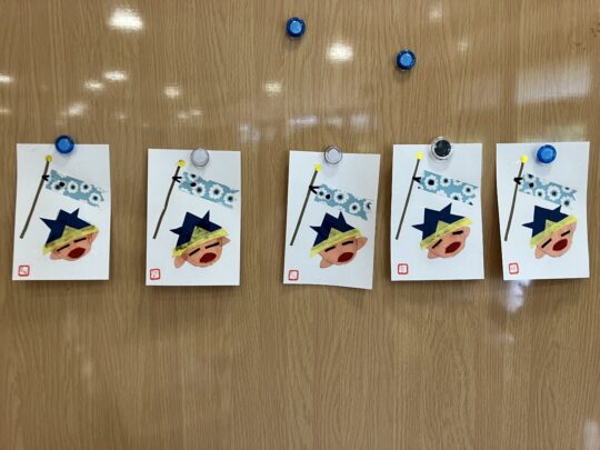ちぎり絵 写真
