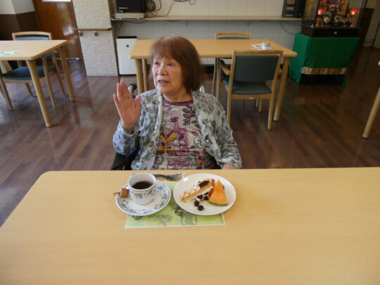 茶話会 写真