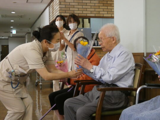 5月誕生日会 写真