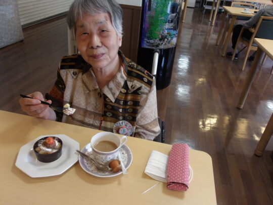茶話会 写真
