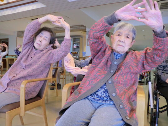 『生涯現役俱楽部』 写真