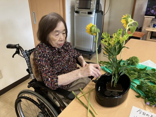 遊びり・お花クラブ 写真