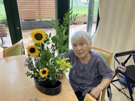 遊びり・お花クラブ 写真