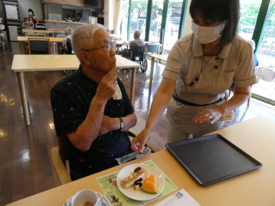 茶話会 写真