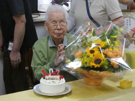 最長寿102歳 写真