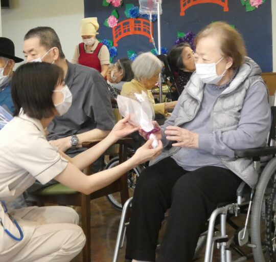6月誕生日会 写真