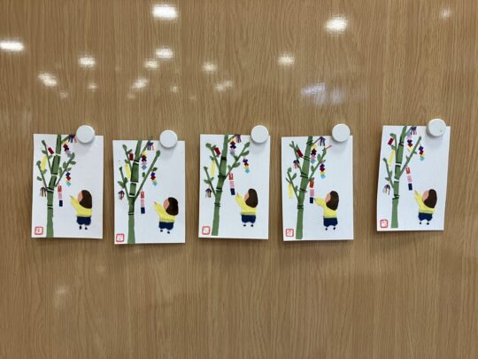 ちぎり絵 写真