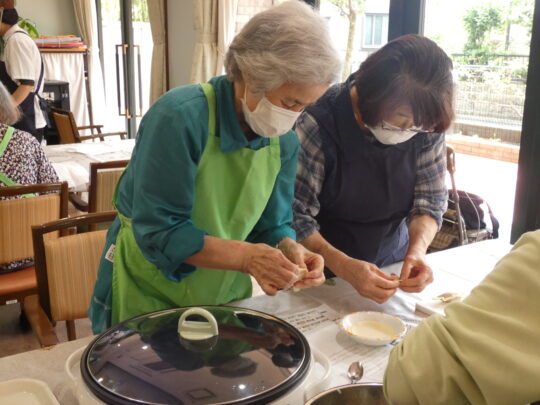 6月料理教室 写真