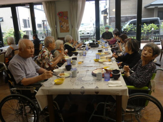 7月料理教室 写真