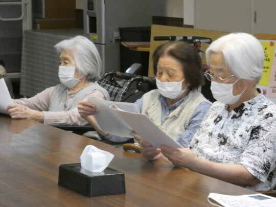 7月「好きです！昭和の歌」 写真