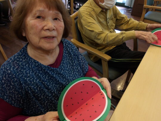 創作レクリエーション 写真