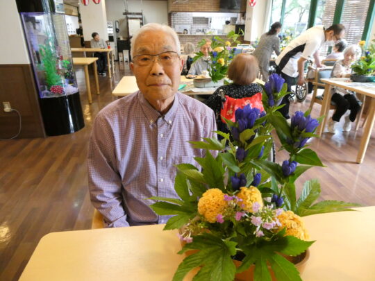 華道教室 写真