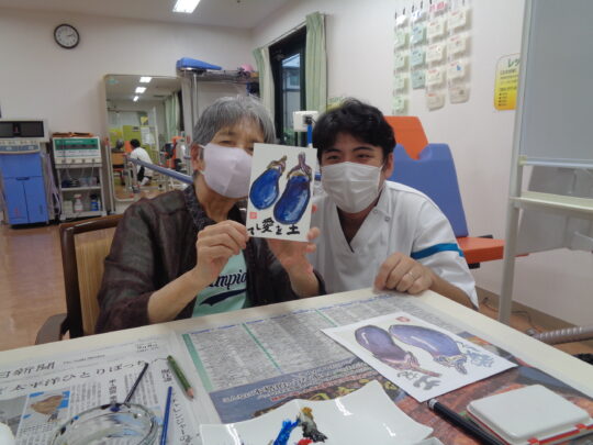 遊びり・絵手紙クラブ 写真