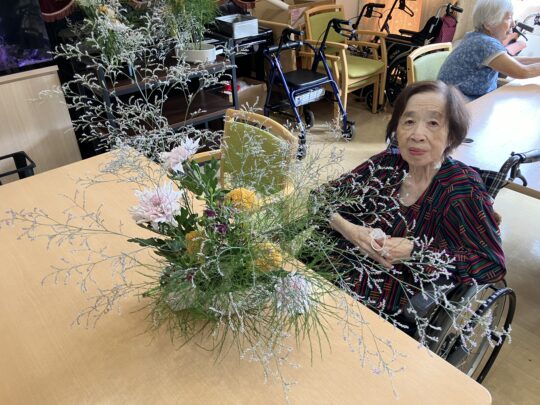 遊びり・お花クラブ 写真