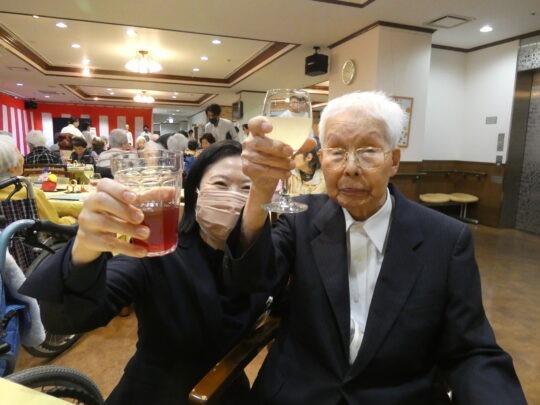 2026年敬老会祝膳 写真
