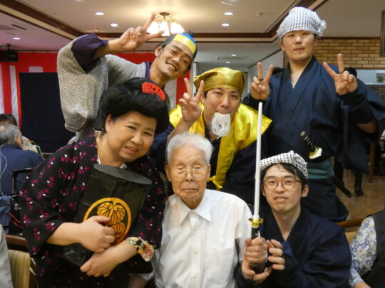2026年敬老会午後の部 写真