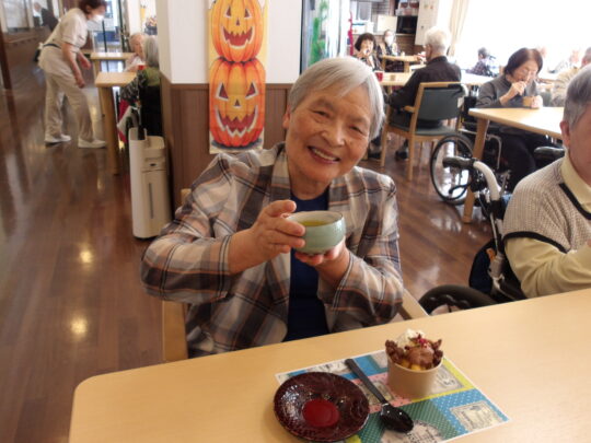 １０月の茶話会 写真
