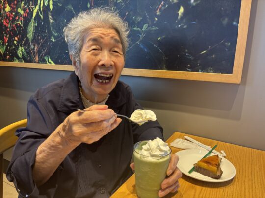 『ふれあい作品展＆軽食会』 写真