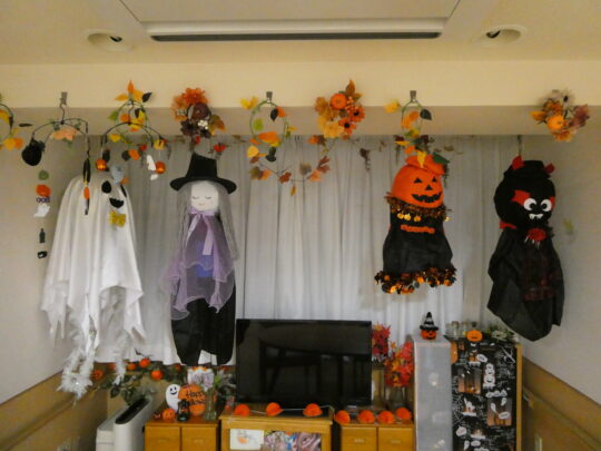 ハロウィン飾り 写真