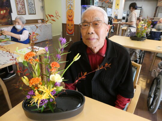 華道教室 写真