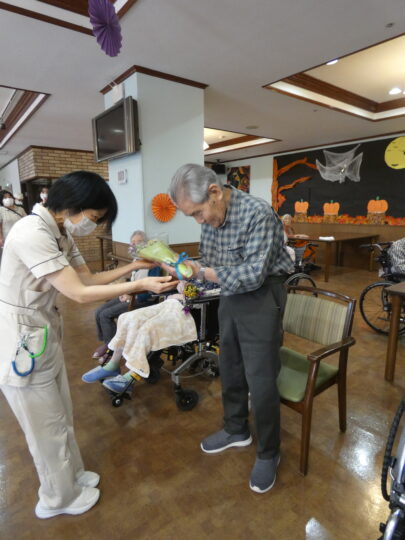 10月誕生日会 写真