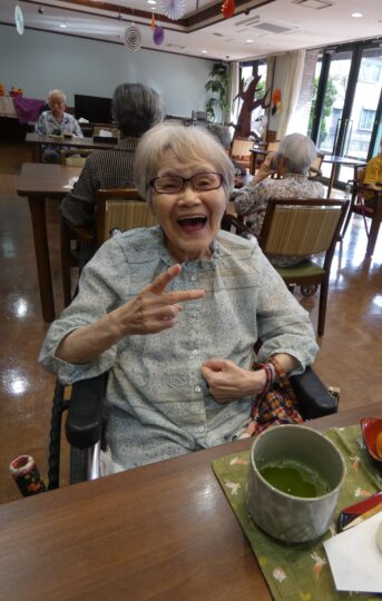 10月茶話会 写真